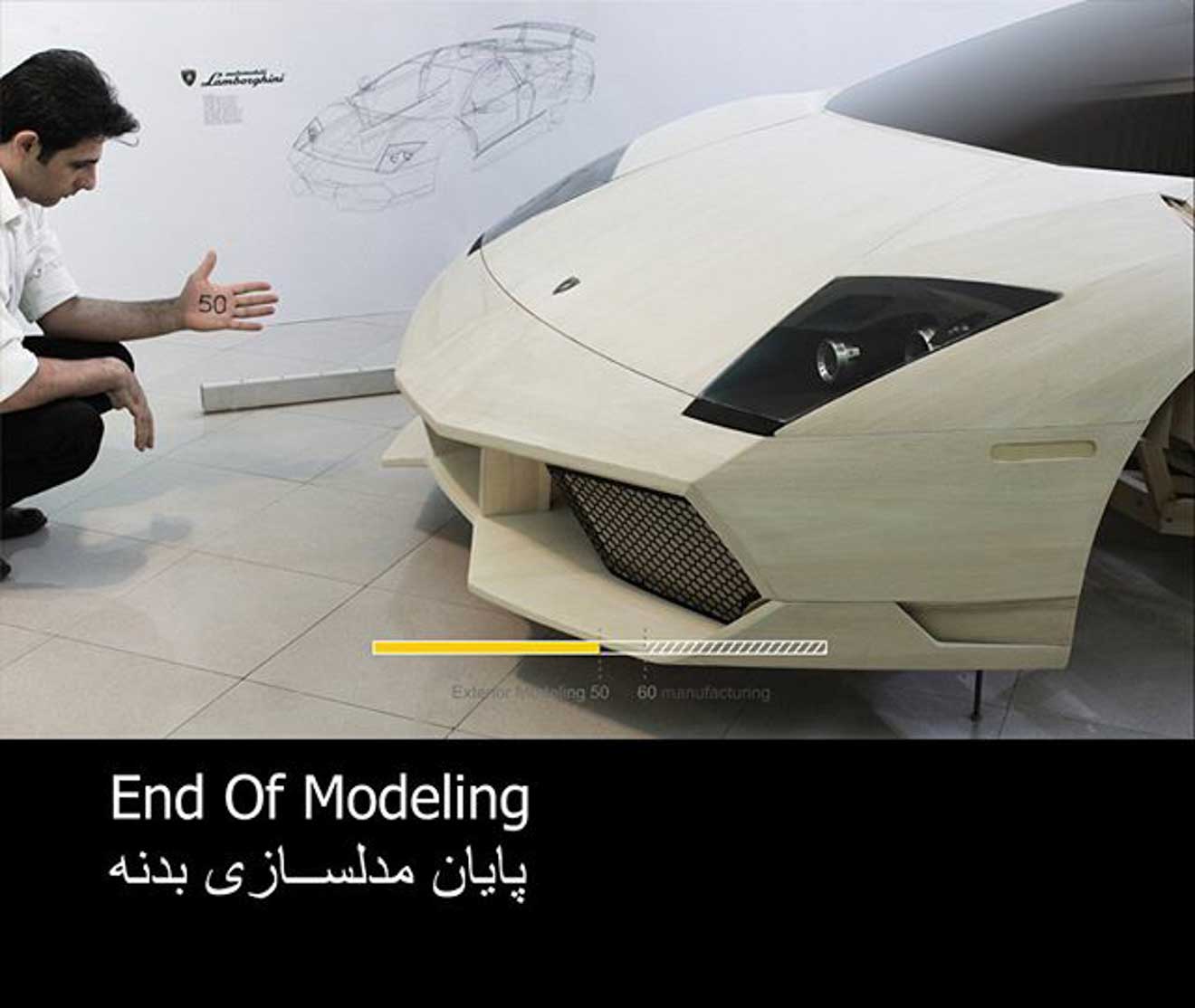 Kỹ sư Iran chế tạo Lamborghini &#34;nhái&#34; sử dụng động cơ Hyundai - 5