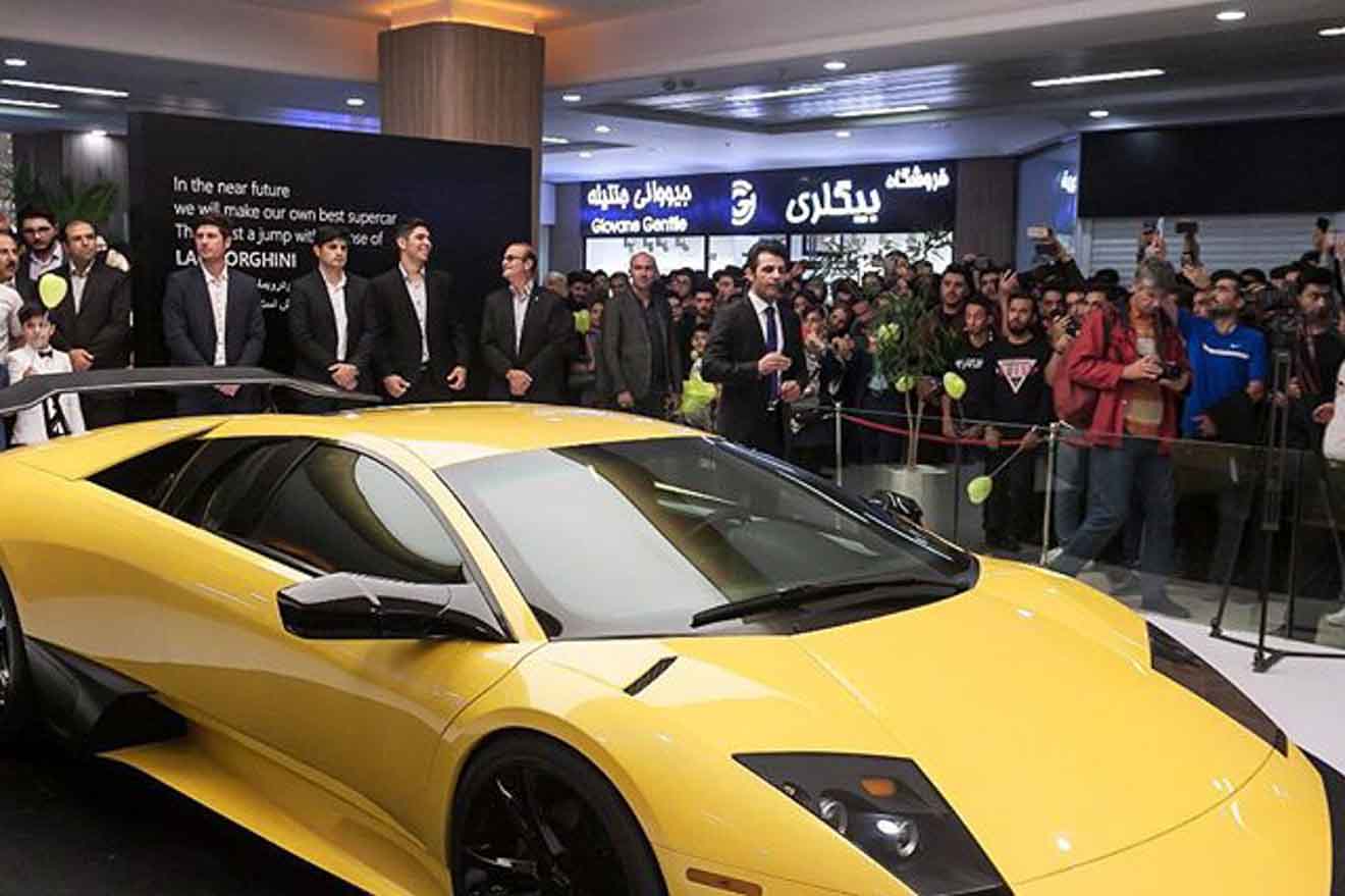 Kỹ sư Iran chế tạo Lamborghini &#34;nhái&#34; sử dụng động cơ Hyundai - 2