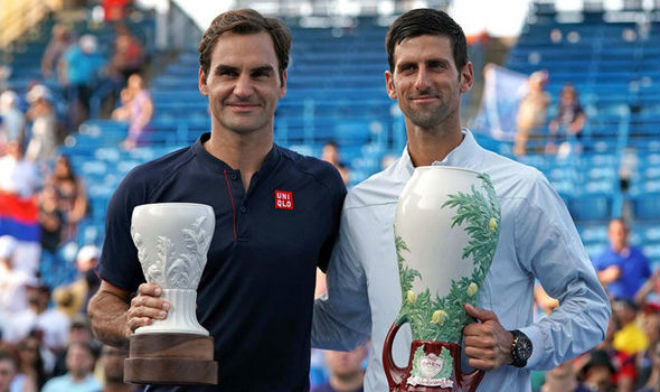 Djokovic cực đỉnh đua Nadal ngôi số 1: Federer dọa cho thua sấp mặt - 2