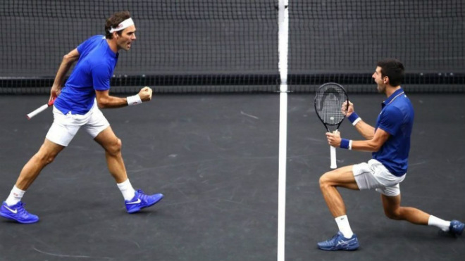 Djokovic cực đỉnh đua Nadal ngôi số 1: Federer dọa cho thua sấp mặt - 3