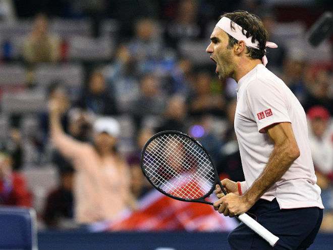 Federer khoe &#34;vũ khí&#34; săn 100 cúp vô địch & 21 Grand Slam - 1