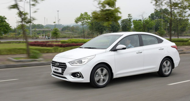 Giá xe Hyundai Accent 2018 cập nhật tháng 10 giá lăn bánh chỉ từ 487 triệu đồng - 2