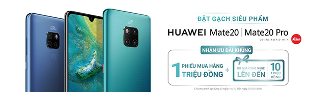 Huawei Mate 20/20 Pro trình làng: Đối thủ đáng gờm của Galaxy Note 9 & iPhone Xs Max - 9