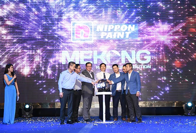 Mekong Retail & Distribution - Nhà phân phối độc quyền sơn Nippon khu vực ĐBSCL - 1