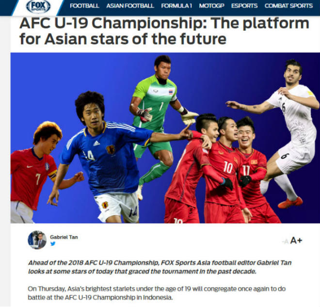 U19 Việt Nam săn vé World Cup: Báo châu Á &#34;nhớ&#34; Quang Hải, Công Phượng - 1