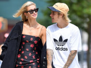 Thời trang - Justin Bieber và vợ sắp cưới chuộng style đơn giản dù siêu giàu