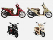 Thế giới xe - Nên mua 2019 Honda Vision hay LEAD tặng phái đẹp ngày 20/10?