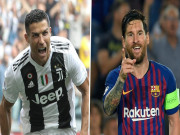 Bóng đá - Ronaldo khốn khổ: Nghi án hiếp dâm kéo dài còn bị Messi qua mặt