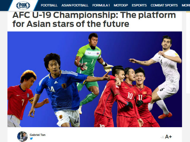 U19 Việt Nam săn vé World Cup: Báo châu Á ”nhớ” Quang Hải, Công Phượng