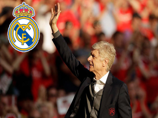 HLV Wenger chuẩn bị tái xuất: Real Madrid sẵn sàng ”trải thảm đỏ”