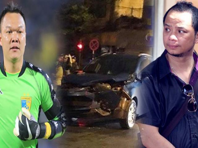 Diễn viên Anh Tuấn nói về vụ va chạm giao thông với thủ môn Hồng Sơn