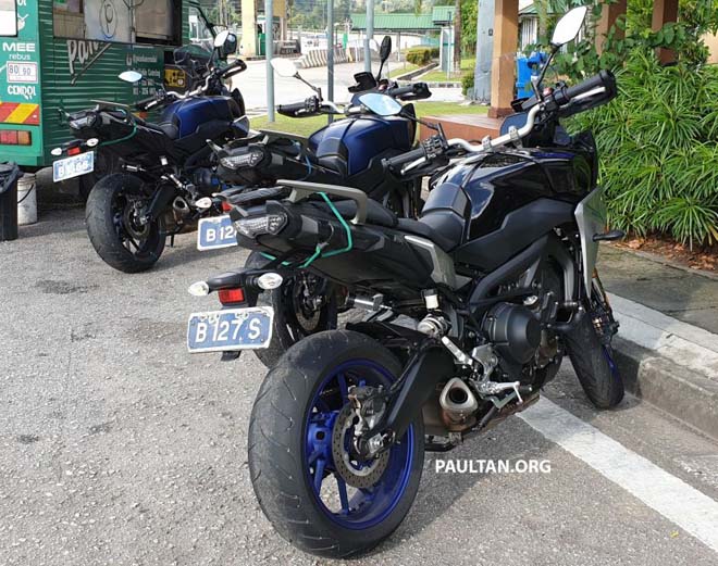 2018 Yamaha Tracer 900 GT, môtô thể thao cho đấng mày râu, sẽ sớm về Việt Nam - 2