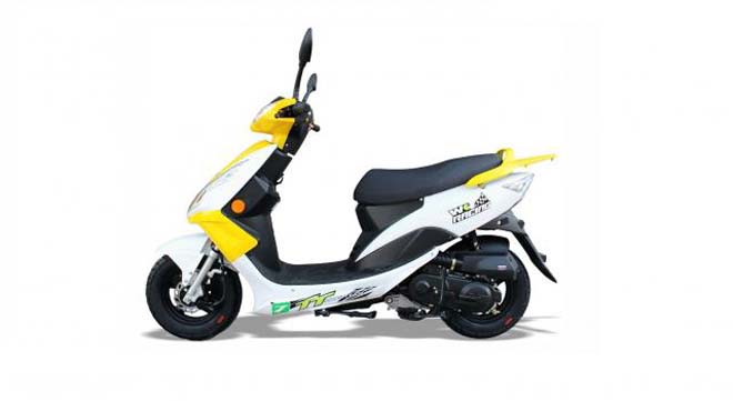 Những mẫu xe 50 cc không cần bằng tốt nhất năm 2018 &#40;P1&#41; - 1