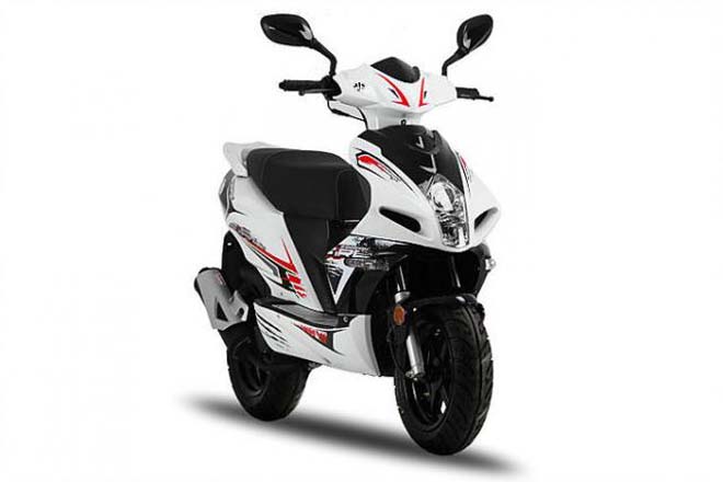 Những mẫu xe 50 cc không cần bằng tốt nhất năm 2018 &#40;P1&#41; - 2