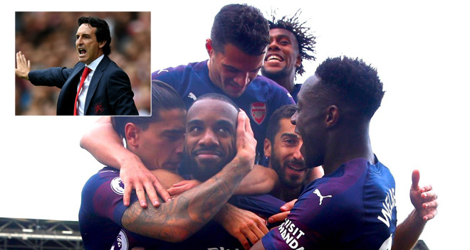 Arsenal thăng hoa 9 trận thắng: Bí kíp đơn giản đến bất ngờ của Emery - 1