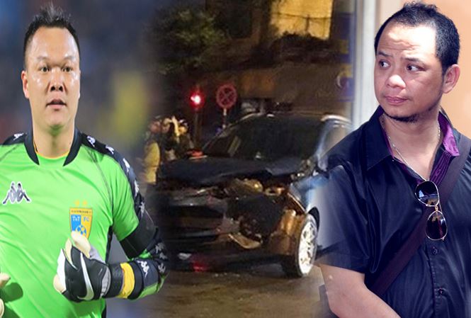 Diễn viên Anh Tuấn nói về vụ va chạm giao thông với thủ môn Hồng Sơn - 1