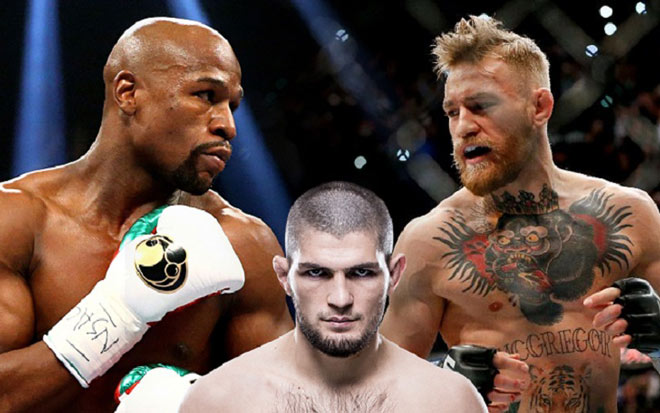 Mayweather chẳng sợ ai chỉ cần tiền: &#34;Cân&#34; cả Khabib lẫn McGregor - 1