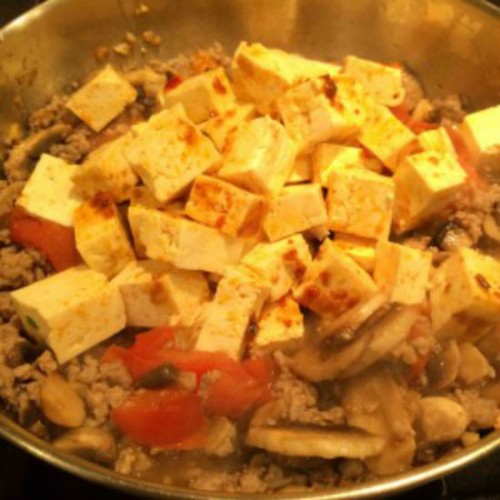 Đậu non sốt thịt bằm cho bữa tối - 6