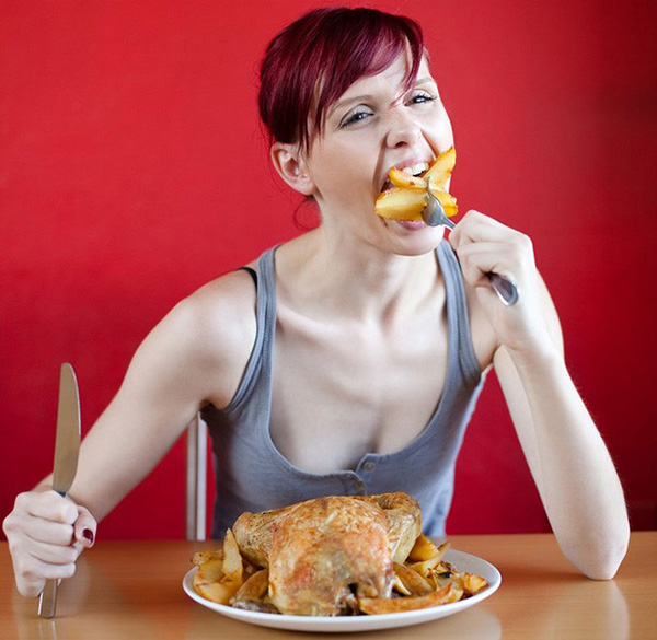 Điểm mặt 4 lý do khiến bạn ăn rất nhiều vẫn không thể tăng cân - 1