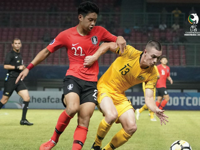 Video, kết quả bóng đá U19 Hàn Quốc - U19 Australia: Ngỡ ngàng ”người gác đền” sắm vai tội đồ