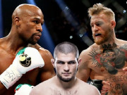 Thể thao - Mayweather chẳng sợ ai chỉ cần tiền: &quot;Cân&quot; cả Khabib lẫn McGregor