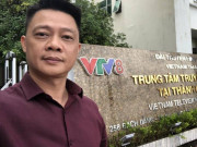 Đời sống Showbiz - BTV Trần Quang Minh khóc chia tay VTV6 để vào Đà Nẵng