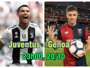 Bóng đá - Juventus – Genoa: Chờ gieo sầu MU, Ronaldo đấu “tiểu Lewandowki”