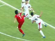 Bóng đá - U19 Việt Nam - U19 Jordan: Ra chân &quot;điện xẹt&quot; định đoạt phút 89