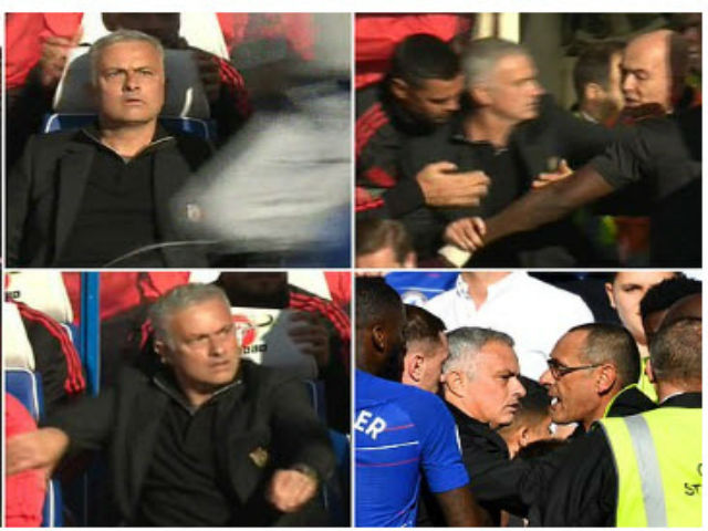 Ẩu đả đại chiến MU - Chelsea: Lộ mặt kẻ trêu ngươi suýt bị Mourinho ”tẩn”