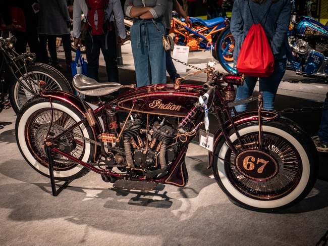 Xế cổ 1927 Indian Scout.