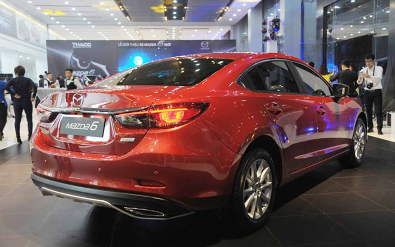 Chỉ có Mazda 6 và Mazda CX-5 tại thị trường Việt Nam mới có chi tiết đặc biệt này - 1