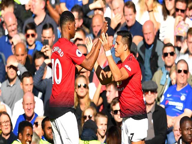 Góc chiến thuật Chelsea - MU: Martial rực rỡ, Sarri cao tay hơn Mourinho