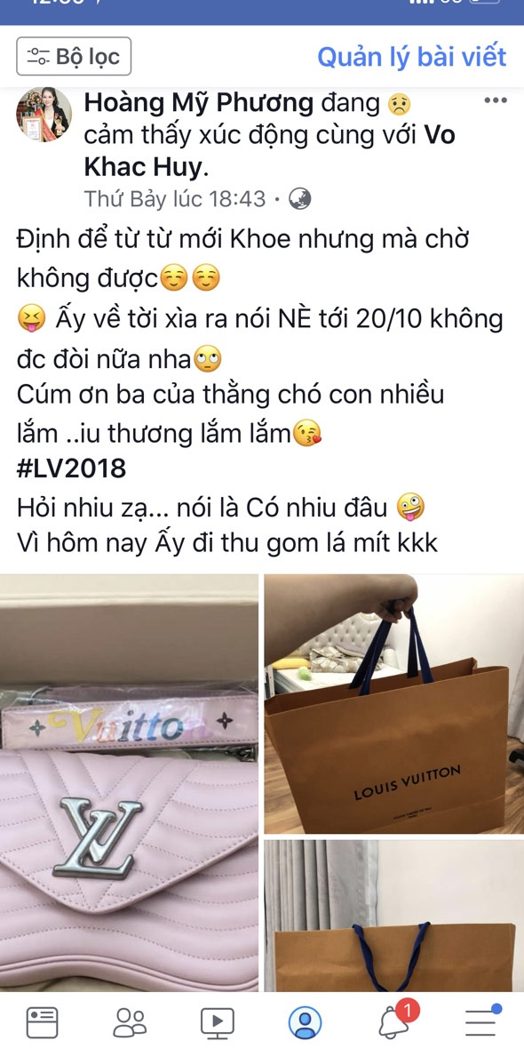 Phát hờn với món quà &#34;khủng&#34; của mẹ bỉm sữa Rita Phương trong ngày 20/10 - 1