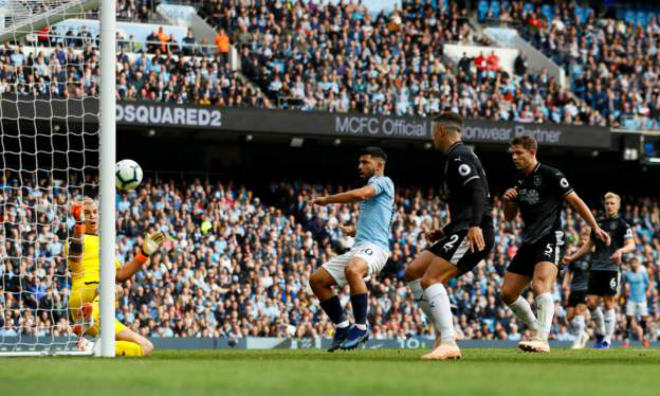 Man City - Burnley: Siêu kinh hoàng 5 bàn hủy diệt - 1