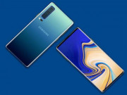 Dế sắp ra lò - Xuất hiện concept Galaxy S10 với bộ 3 ống kính cực chất