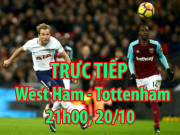 Bóng đá - Chi tiết West Ham - Tottenham: Hú vía phút 90+1 (KT)