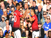 Bóng đá - Góc chiến thuật Chelsea - MU: Martial rực rỡ, Sarri cao tay hơn Mourinho