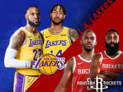 Thể thao - NBA loạt trận ngày 21/10: LA Lakers, Houston Rockets đều muốn lấy lại khí thế