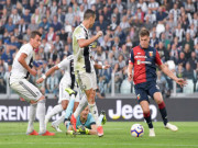 Bóng đá - Juventus - Genoa: Ronaldo rực sáng &amp; kết cục khó tin