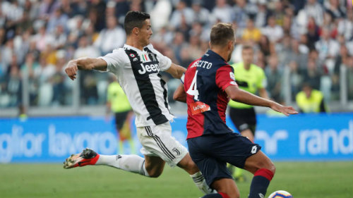 Chi tiết Juventus - Genoa: Nỗ lực của Ronaldo (KT) - 3