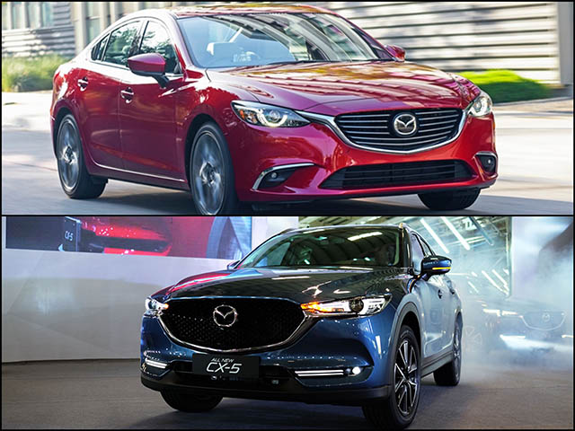 Chỉ có Mazda 6 và Mazda CX-5 tại thị trường Việt Nam mới có chi tiết đặc biệt này
