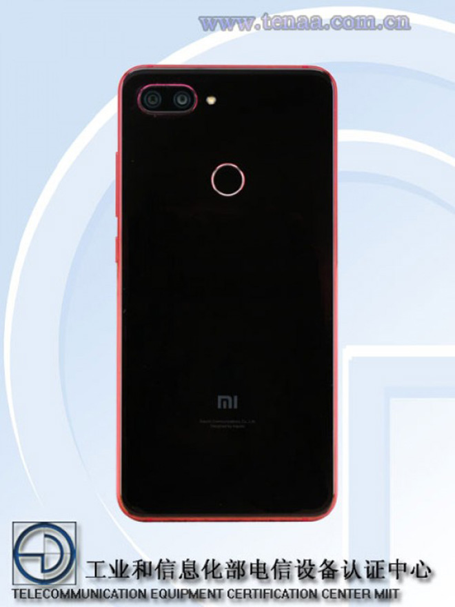 Xiaomi Mi 8 Lite có thể thêm một màu mới, RAM đến 8 GB - 1