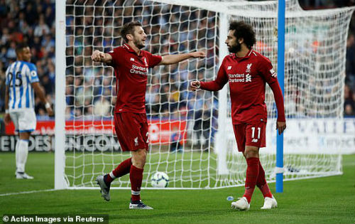 Trực tiếp Huddersfield - Liverpool: Những phút &#34;thót tim&#34; (KT) - 4