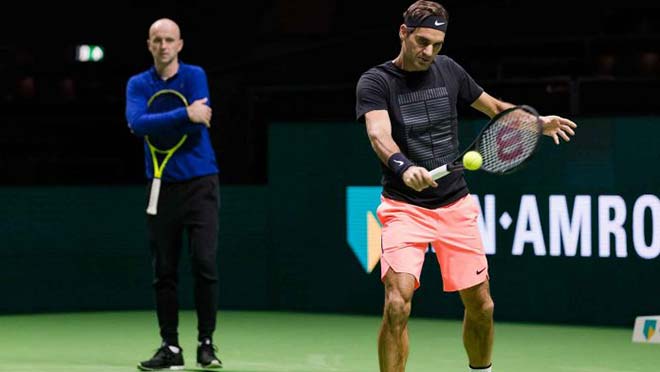 Federer tiết lộ bí kíp chiến thắng: Biến “thần gió” thành đồng minh - 1