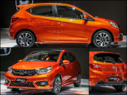 Tin tức ô tô - Honda dự kiến mang hatchback giá rẻ Brio đến triển lãm VMS 2018