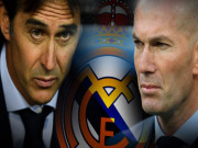 Bóng đá - Real sắp sa thải HLV: Cái lý của Zidane và &quot;Gã khờ&quot; Lopetegui