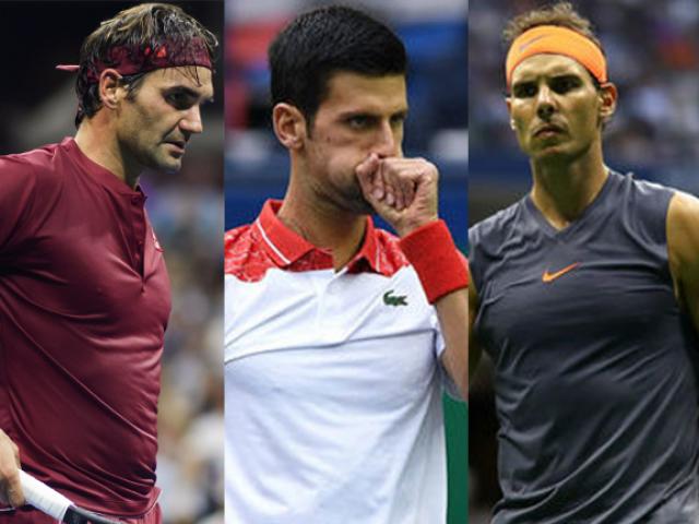Bảng xếp hạng tennis 22/10: Federer mệt vì số 3, Djokovic ”tha” Nadal