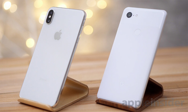 iPhone Xs Max công phá thành công hiệu suất Pixel 3 - 1