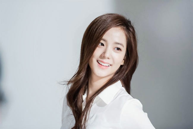 Mỹ nhân mới nổi Jisoo &#40;Black Pink&#41; xếp thứ 7.