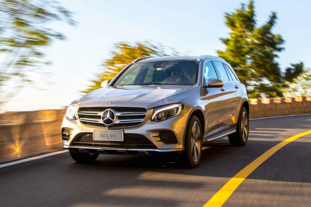 Mercedes-Benz ra mắt GLC-L phiên bản trục cơ sở kéo dài - 1